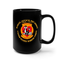 Load image into Gallery viewer, Black Mug 15oz - USMC - Marine Attack Squadron 311 - VMA 311 wo DS
