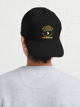 Load image into Gallery viewer, Baseball Cap - Army - 58th Infantry Platoon - Scout Dog - w VN SVC - Film to Garment (FTG)
