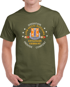 Army - 44th Signal Battalion with Operation Provide Comfort - Ettlingen GE - Classic T Shirt