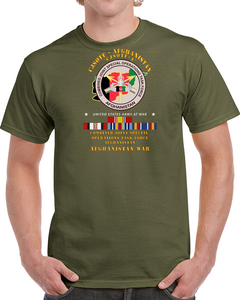 Army - Combined Joint Special Operations Task Force - Afghanistan W Afghan Svc Classic T Shirt