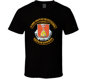 53rd Signal Battalion T Shirt, Premium and Hoodie