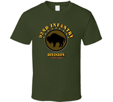 Load image into Gallery viewer, 92nd Infantry Division - Buffalo Soldiers T Shirt, Premium and Hoodie
