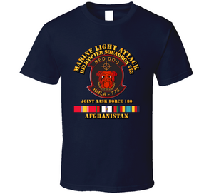 HMLA - 773 with Afghanistan  service - JTF 180 T Shirt, Hoodie and Premium