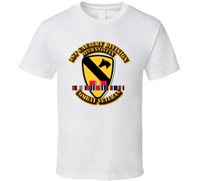 Load image into Gallery viewer, 1st Cavalry Div with Afghanistan Service Ribbons Classic T Shirt
