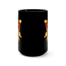 Load image into Gallery viewer, Black Mug 15oz - USMC - 12th Marine Regiment wo txt
