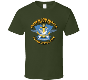 Navy - Search and Rescue Swimmer Classic T Shirt