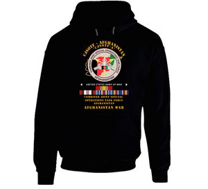 Army - Combined Joint Special Operations Task Force - Afghanistan W Afghan Svc Hoodie