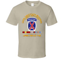 Load image into Gallery viewer, 10th Mountain Division - Afghanistan War Classic T Shirt
