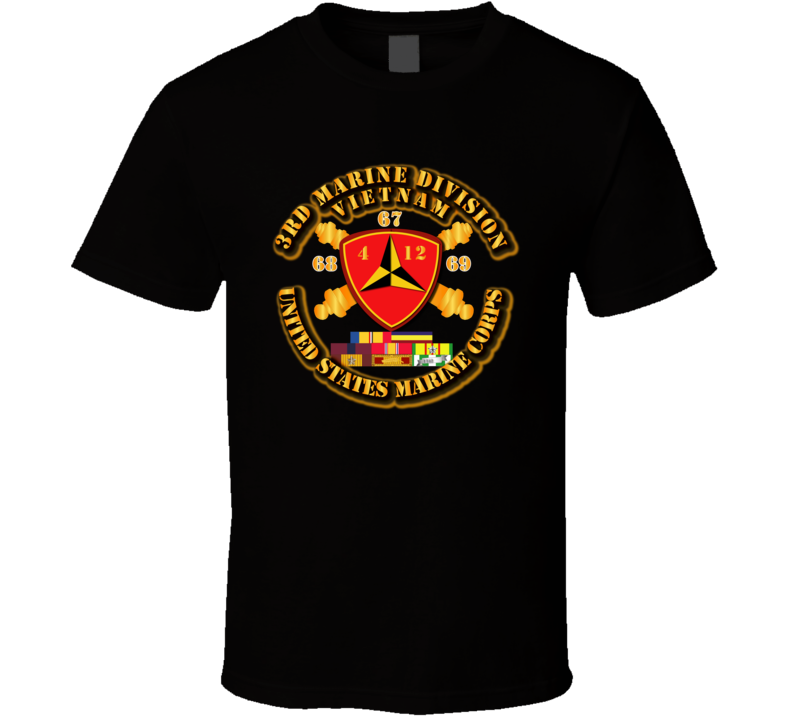 USMC - 3rd Marine Division (Special) - 2 - T Shirt, Premium and Hoodie