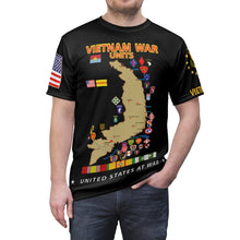 Load image into Gallery viewer, All Over Printing - Vietnam - Vietnam Units and Weapons of War
