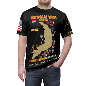 All Over Printing - Vietnam - Vietnam Units and Weapons of War