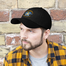 Load image into Gallery viewer, Twill Hat - Navy - Search and Rescue Swimmer  - Hat - Direct to Garment (DTG) - Printed
