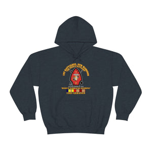 Unisex Heavy Blend™ Hooded Sweatshirt -  Usmc - 1st Bn, 8th Marines - Beirut Barracks Bombing W Svc Wo Ndsm