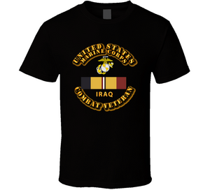 USMC - CAR - Combat Veteran - Iraq T Shirt