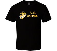 Load image into Gallery viewer, Emblem - USMC - EGA - US Marines T Shirt
