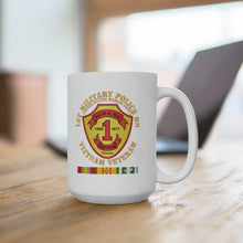 Load image into Gallery viewer, Ceramic Mug 15oz - USMC - 1st MP Battalion - Vietnam Veteran
