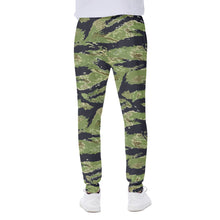 Load image into Gallery viewer, Vietnam Tiger Stripe - AOP Men&#39;s Sweatpants
