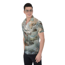 Load image into Gallery viewer, Painted Tree - White Dragon - All-Over Print Men&#39;s Shirt
