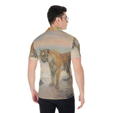 Load image into Gallery viewer, Painted Tree - Tiger Stance - All-Over Print Men&#39;s Shirt
