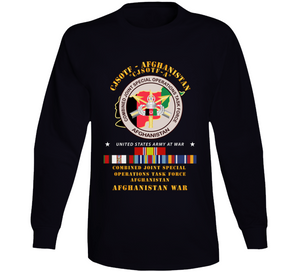 Army - Combined Joint Special Operations Task Force - Afghanistan W Afghan Svc Long Sleeve