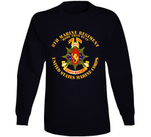 Load image into Gallery viewer, USMC - 8th Marine Regiment - More Than Duty Classic T Shirt, Long Sleeve, Hoodie and Sweatshirt
