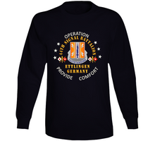 Load image into Gallery viewer, Army - 44th Signal Bn W Opn Provide Comfort - Ettlingen Ge X 300dpi  Long Sleeve
