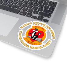 Load image into Gallery viewer, Kiss-Cut Stickers - USMC - Marine Attack Squadron 311 - VMA 311 wo DS
