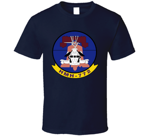 United States Marine Corps - Marine Heavy Helicopter Squadron 772 T Shirt, Premium and Hoodie