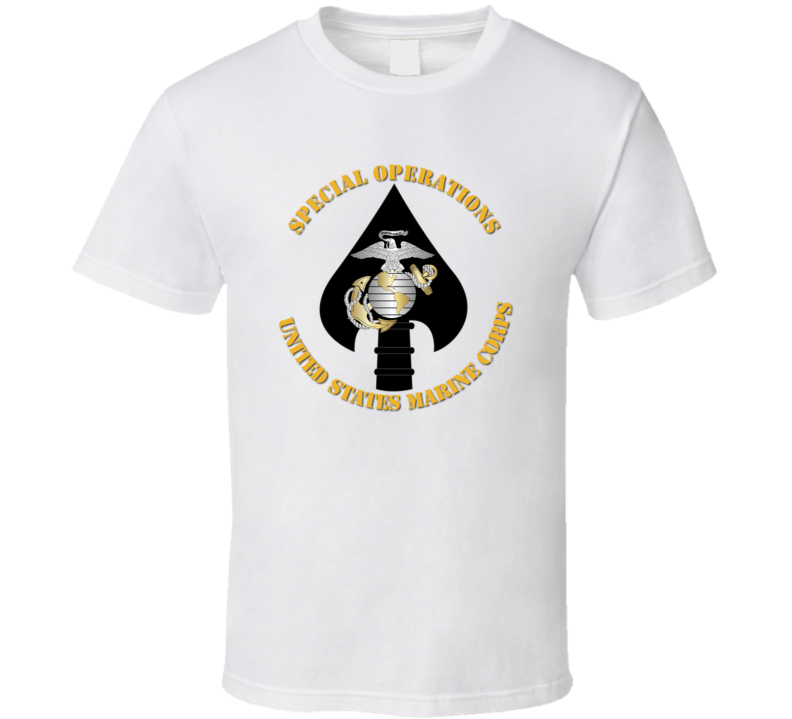 USMC - Special Operations T Shirt