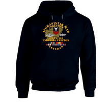 Load image into Gallery viewer, Navy - Afghanistan War  Corpsman - Operation Enduring Freedom  - Veteran W Fmf - Afghan Svc Hoodie
