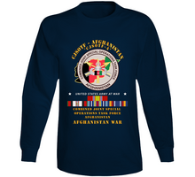 Load image into Gallery viewer, Army - Combined Joint Special Operations Task Force - Afghanistan W Afghan Svc Long Sleeve
