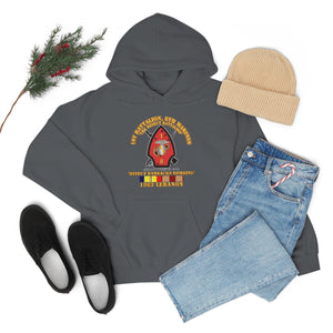 Unisex Heavy Blend™ Hooded Sweatshirt -  Usmc - 1st Bn, 8th Marines - Beirut Barracks Bombing W Svc Wo Ndsm