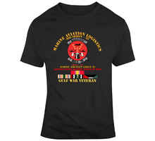 Load image into Gallery viewer, Usmc - Marine Aviation Logistics Squadron 39 - Mals 39 - Magicians - Gulf War Vet W Svc T Shirt
