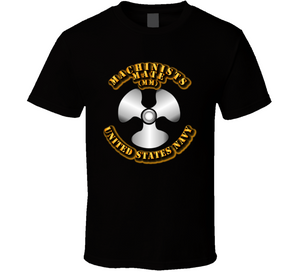 Navy - Rate - Machinists Mate T Shirt