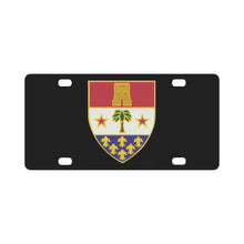 Load image into Gallery viewer, Army - 110th Infantry Regiment wo Txt X 300 Classic License Plate
