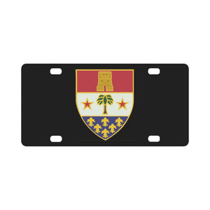 Army - 110th Infantry Regiment wo Txt X 300 Classic License Plate