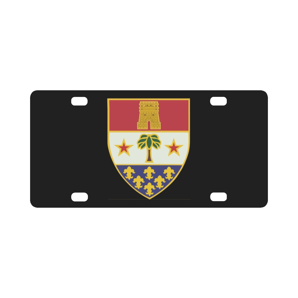 Army - 110th Infantry Regiment wo Txt X 300 Classic License Plate