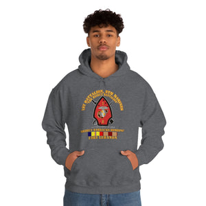 Unisex Heavy Blend™ Hooded Sweatshirt -  Usmc - 1st Bn, 8th Marines - Beirut Barracks Bombing W Svc Wo Ndsm