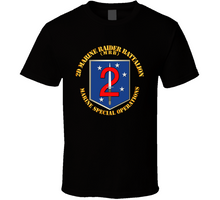 Load image into Gallery viewer, Sof - Usmc 2d Marine Raider Battalion - T-shirt
