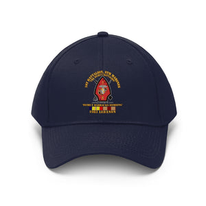 Unisex Twill Hat - USMC - 1st Bn, 8th Marines - Beirut barracks bombing w SVC wo NDSM - Hat - Direct to Garment (DTG) - Printed