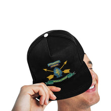 Load image into Gallery viewer, All Over Print Snapback Cap D - Special Forces - SSI w Tab - Br - Ribbon X 300
