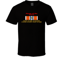 Load image into Gallery viewer, Uscg - Hurrican Katrina - Heroes Of The Storm Wo Top T Shirt
