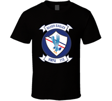 Load image into Gallery viewer, United States Marine Corps - Marine Fighter Attack Squadron 115 (VMFA-115)  T Shirt, Premium and Hoodie
