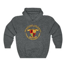 Load image into Gallery viewer, Unisex Heavy Blend™ Hooded Sweatshirt - USMC - 3rd Battalion, 5th Marines - Dark Horse
