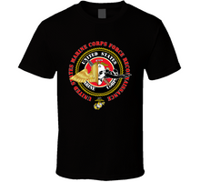 Load image into Gallery viewer, United States Marine Corps - Force Recon on USMC Seal - Tshirt
