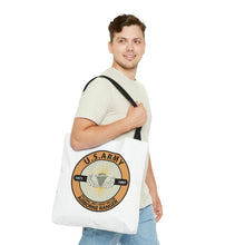 Load image into Gallery viewer, Tote Bag (AOP) - Airborne Ranger Colonel (Ret.) Kent Miller - US Army
