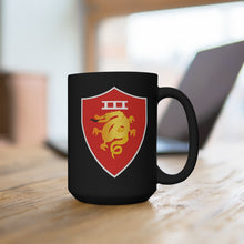 Load image into Gallery viewer, Black Mug 15oz - USMC -  III Marine Amphibious Force - MAF wo Txt
