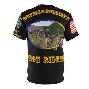 AOP - E Company, 25th Infantry, "Iron Riders", Buffalo Soldiers"