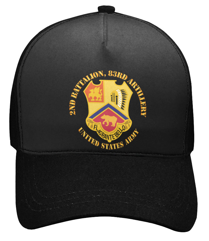 2nd Battalion, 83rd Artillery - Us Army Hat