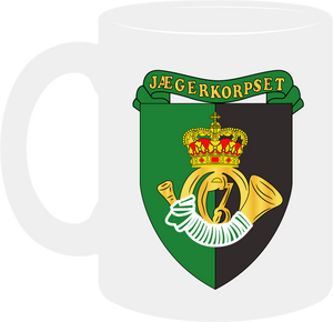 Denmark - Jaeger Corps - Special Operations Command- Mug